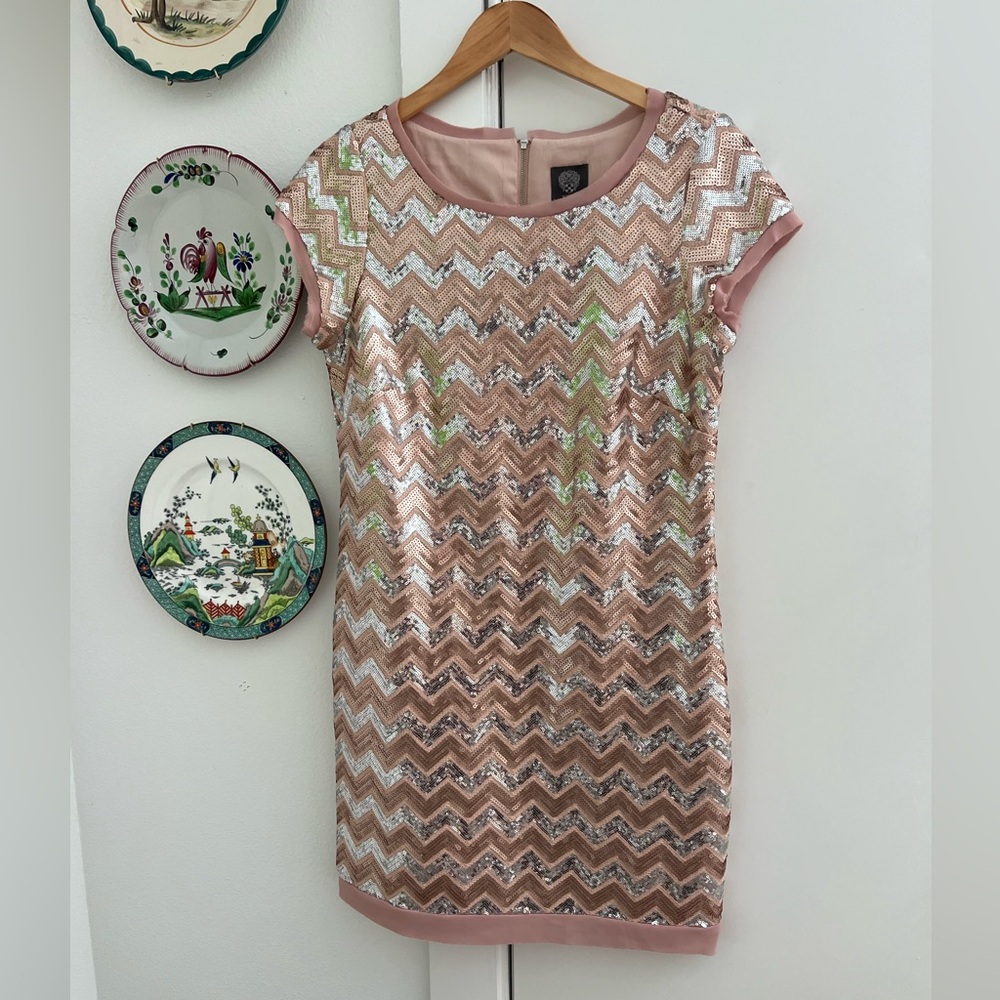Vince Camuto Sequin Dress